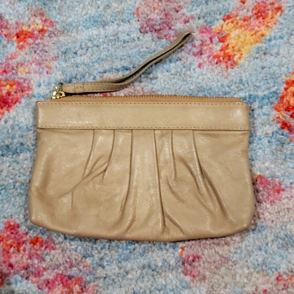 Cole Haan wristlet